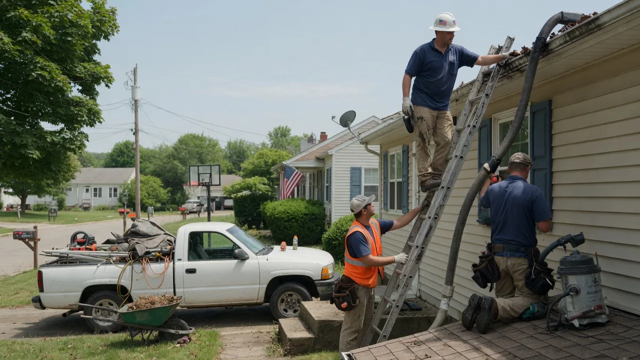 Gutter Installation in Abbyville, KS near me